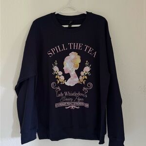 Bridgerton Netflix Series Crewneck